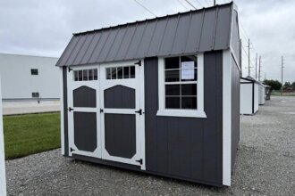 Lofted Garden Shed DW