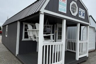 Deluxe Lofted Cabin