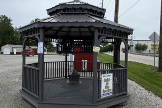 Double Roof Gazebo