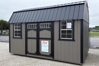 Lofted Garden Shed DW