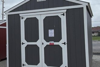 REPO Utility Shed