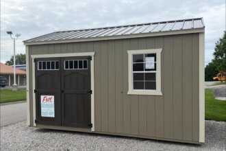 Garden Shed DW