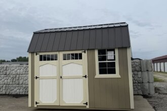 Lofted Garden Shed DW