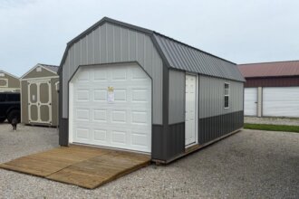 Lofted Garage