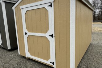 8 X 12 Utility Shed