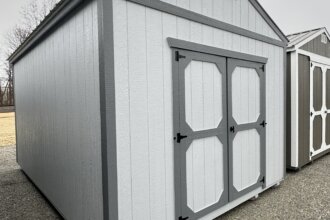 12 x 16 Utility Shed