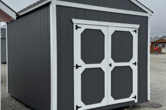 10 X 12 Utility Shed