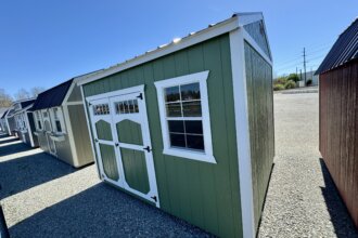10 x 12 Garden Shed (Coonhunters)