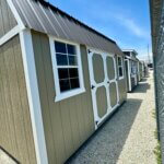 Lofted Garden Shed