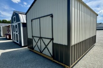 12 x 16 Utility Shed (Coonhunters)