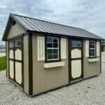 Deluxe Garden Shed