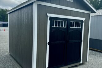 10 x 12 Utility Shed