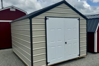 10 x 12 Economy Shed (Coonhunters)