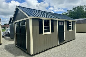 10 x 20 Deluxe Garden Shed (Coonhunters)