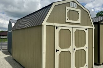 10 x 16 Lofted Barn (Coonhunters)