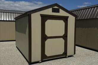 8 x 12 Utility Shed (Coonhunters)