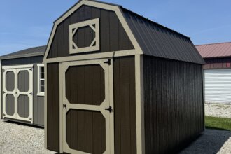 8 x 12 Lofted Barn