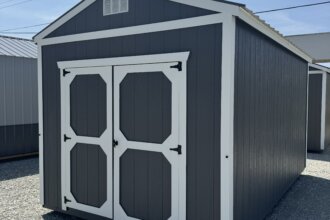 10 x 16 Utility Shed (10 Coonhunters)