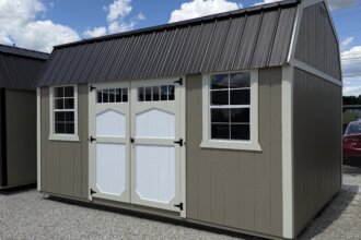 Lofted Garden Shed DW