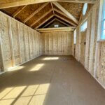 Deluxe Garden Shed w/ A-roof Dormer