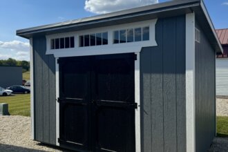 8 x 12 Studio Shed (Arlington)