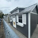 Deluxe Garden Shed w/ Dormer