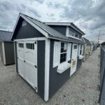 Deluxe Garden Shed w/ Dormer