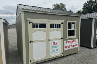 10 x 12 Garden Shed (Coonhunters)