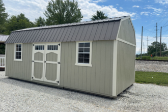 Lofted Garden Shed DW
