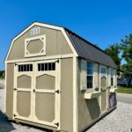 Deluxe Lofted Garden Shed